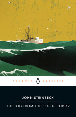 Cover Image for The Log from the Sea of Cortez -- John Steinbeck, Paperback