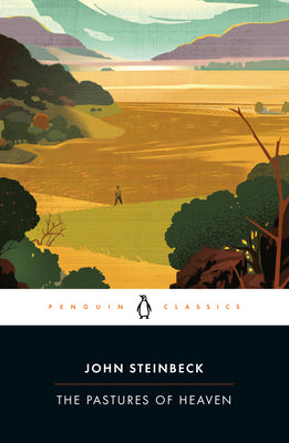 Cover Image for The Pastures of Heaven -- John Steinbeck, Paperback