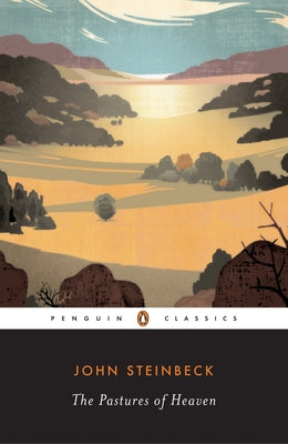 Cover Image for The Pastures of Heaven -- John Steinbeck, Paperback