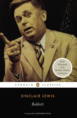 Cover Image for Babbitt -- Sinclair Lewis, Paperback