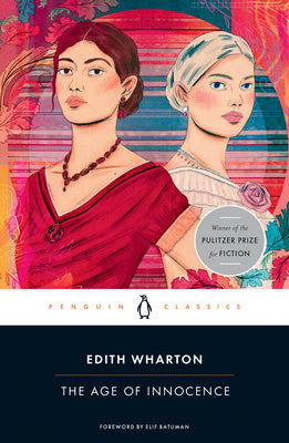 Cover Image for The Age of Innocence -- Edith Wharton, Paperback