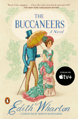 Cover Image for The Buccaneers -- Edith Wharton, Paperback