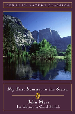 Cover Image for My First Summer in the Sierra -- John Muir, Paperback