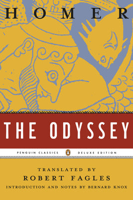 Cover Image for The Odyssey: (Penguin Classics Deluxe Edition) -- Homer, Paperback