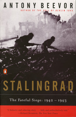 Cover Image for Stalingrad -- Antony Beevor, Paperback