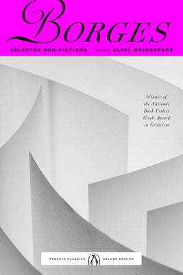Cover Image for Selected Non-Fictions -- Jorge Luis Borges, Paperback