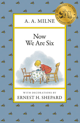 Cover Image for Now We Are Six -- A. A. Milne, Paperback