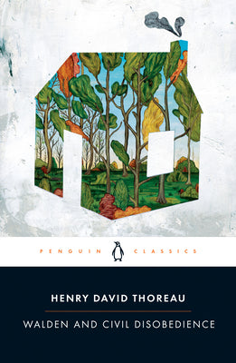 Cover Image for Walden and Civil Disobedience -- Henry David Thoreau, Paperback