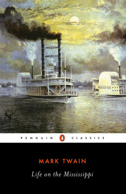 Cover Image for Life on the Mississippi -- Mark Twain, Paperback