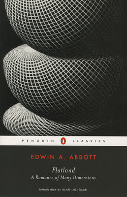 Cover Image for Flatland: A Romance in Many Dimensions -- Edwin A. Abbott, Paperback