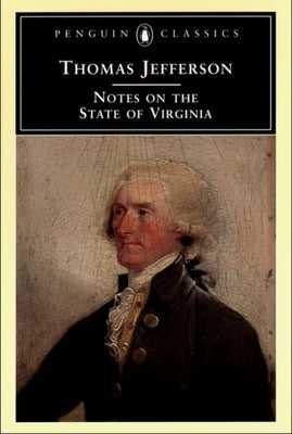 Cover Image for Notes on the State of Virginia -- Thomas Jefferson, Paperback