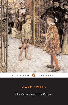 Cover Image for The Prince and the Pauper -- Mark Twain, Paperback