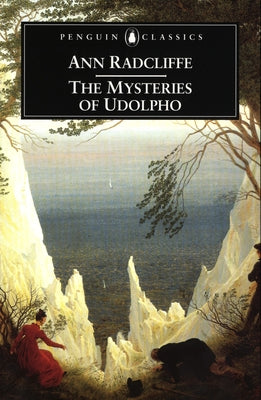 Cover Image for The Mysteries of Udolpho -- Ann Radcliffe, Paperback