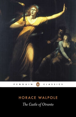 Cover Image for The Castle of Otranto -- Horace Walpole, Paperback