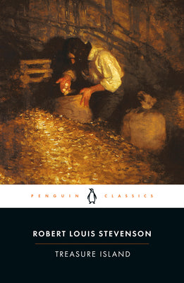 Cover Image for Treasure Island -- Robert Louis Stevenson, Paperback