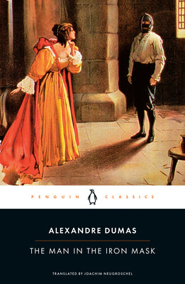 Cover Image for The Man in the Iron Mask -- Alexandre Dumas, Paperback