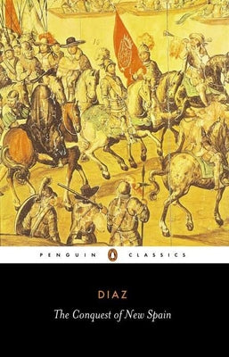 Cover Image for The Conquest of New Spain -- Bernal Díaz del Castillo, Paperback