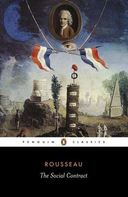 Cover Image for The Social Contract -- Jean-Jacques Rousseau, Paperback