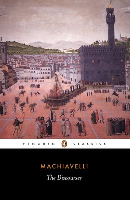 Cover Image for The Discourses -- Nicolas Machiavel, Paperback