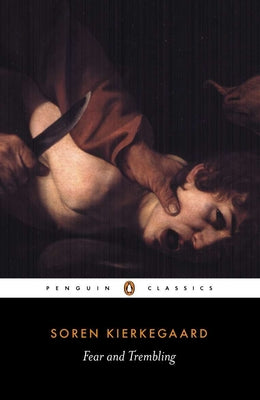 Cover Image for Fear and Trembling -- Søren Kierkegaard, Paperback
