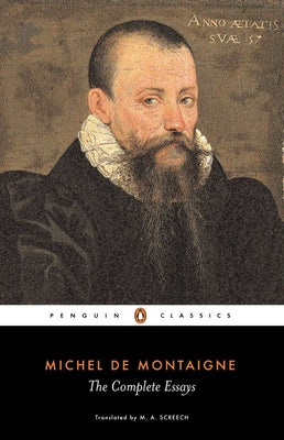 Cover Image for The Complete Essays -- Michel de Montaigne, Paperback