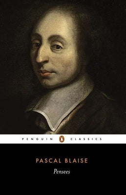 Cover Image for Pensées -- Blaise Pascal, Paperback