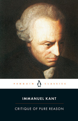 Cover Image for Critique of Pure Reason -- Immanuel Kant, Paperback
