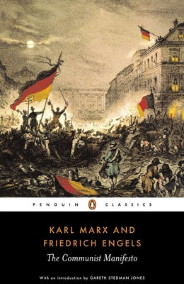 Cover Image for The Communist Manifesto -- Karl Marx, Paperback