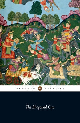 Cover Image for The Bhagavad Gita -- Anonymous, Paperback