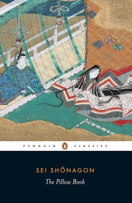 Cover Image for The Pillow Book -- Sei Shonagon, Paperback