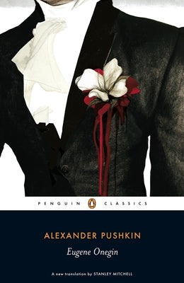 Cover Image for Eugene Onegin -- Alexander Pushkin, Paperback