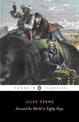 Cover Image for Around the World in Eighty Days -- Jules Verne, Paperback