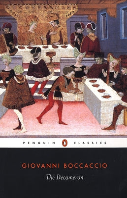 Cover Image for The Decameron -- Giovanni Boccaccio, Paperback