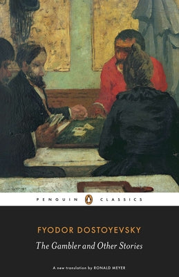 Cover Image for The Gambler and Other Stories -- Fyodor Dostoyevsky, Paperback