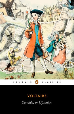 Cover Image for Candide: Or Optimism -- Voltaire, Paperback