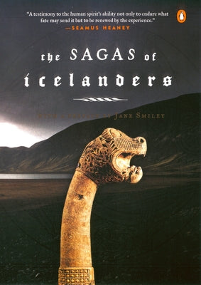 Cover Image for The Sagas of Icelanders: (Penguin Classics Deluxe Edition) -- Various, Paperback