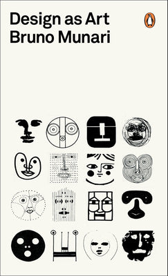 Cover Image for Design as Art -- Bruno Munari, Paperback