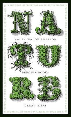 Cover Image for Nature -- Ralph Waldo Emerson, Paperback