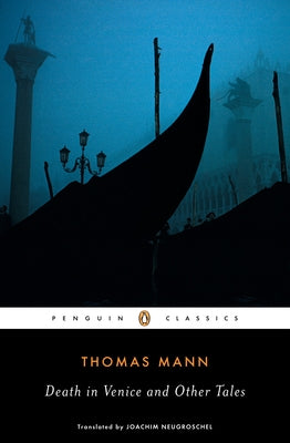 Cover Image for Death in Venice -- Thomas Mann, Paperback