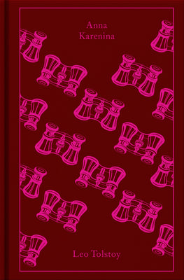 Cover Image for Anna Karenina -- Leo Tolstoy, Hardcover