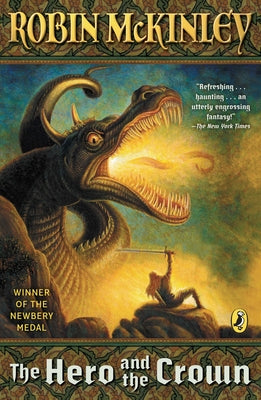 Cover Image for The Hero and the Crown -- Robin McKinley, Paperback