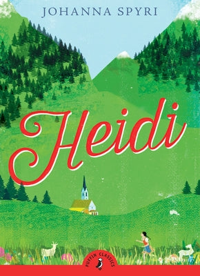 Cover Image for Heidi -- Johanna Spyri, Paperback