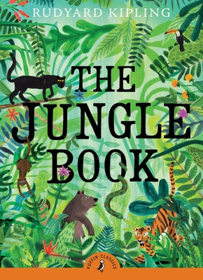 Cover Image for The Jungle Book -- Rudyard Kipling, Paperback