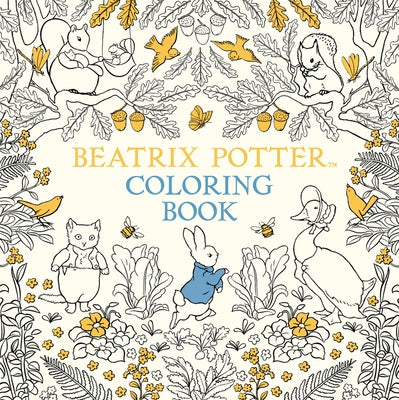 Cover Image for The Beatrix Potter Coloring Book -- Beatrix Potter, Paperback