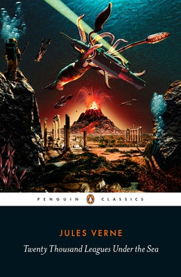 Cover Image for Twenty Thousand Leagues Under the Sea -- Jules Verne, Paperback