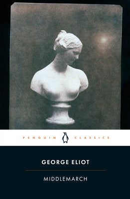 Cover Image for Middlemarch -- George Eliot, Paperback