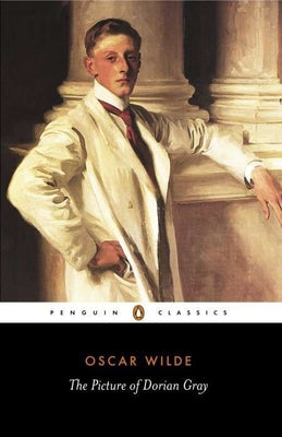 Cover Image for The Picture of Dorian Gray -- Oscar Wilde, Paperback