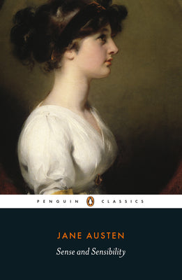 Cover Image for Sense and Sensibility -- Jane Austen, Paperback
