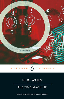 Cover Image for The Time Machine -- H. G. Wells, Paperback