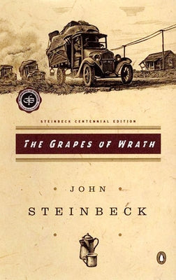 Cover Image for The Grapes of Wrath -- John Steinbeck, Paperback